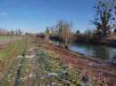 Le long du canal